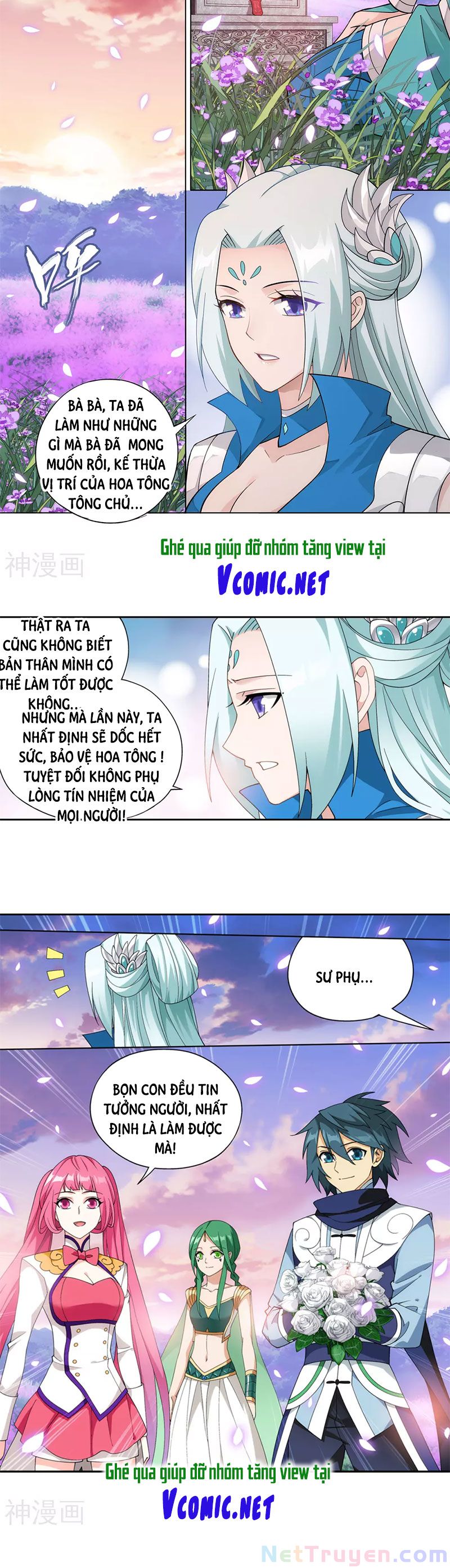 Đấu Phá Thương Khung Chap 329 . Next Chap 330