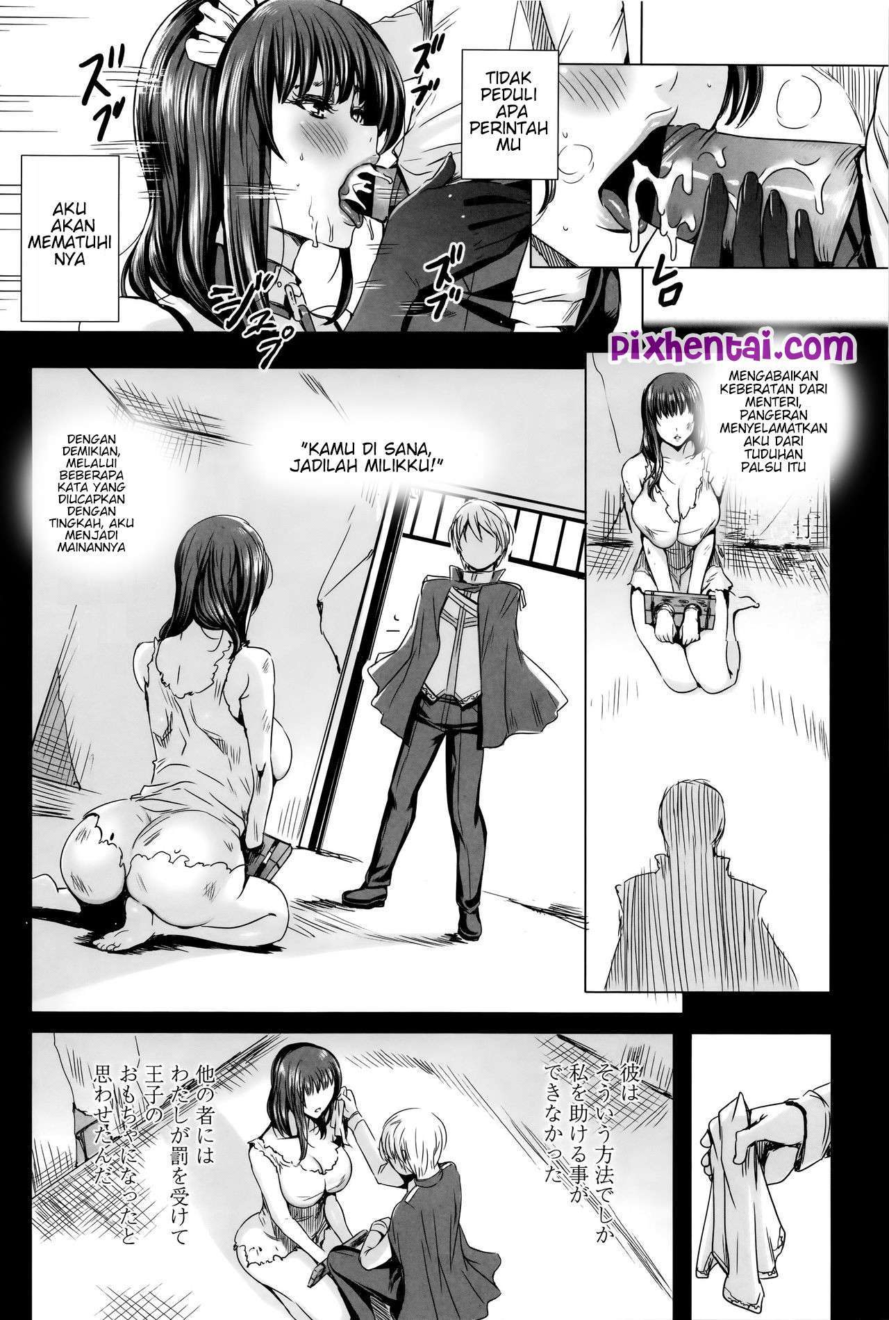 Komik Hentai The Prince and the Obedient Maid Manga XXX Porn Doujin Sex Bokep 08