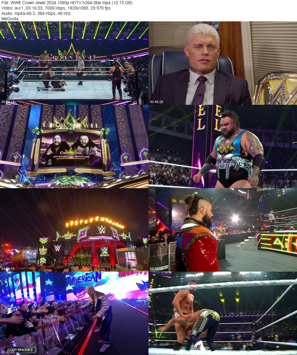 WWE Crown Jewel 2024 1080p HDTV h264-Star