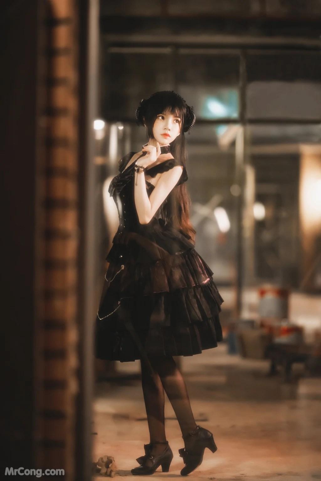 Coser@桜桃喵 Vol.150: 少女之北极星 (9 photos)(3)