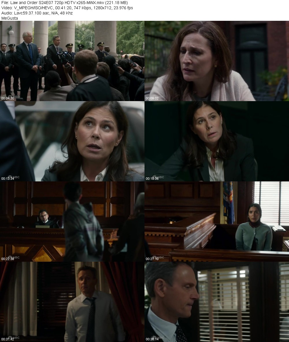 Law and Order S24E07 720p HDTV x265-MiNX