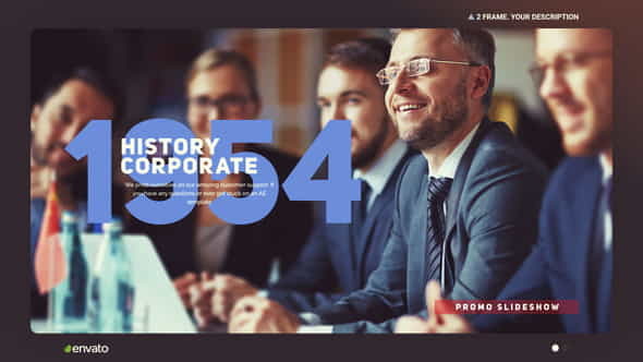 Corporate History - VideoHive 21687416