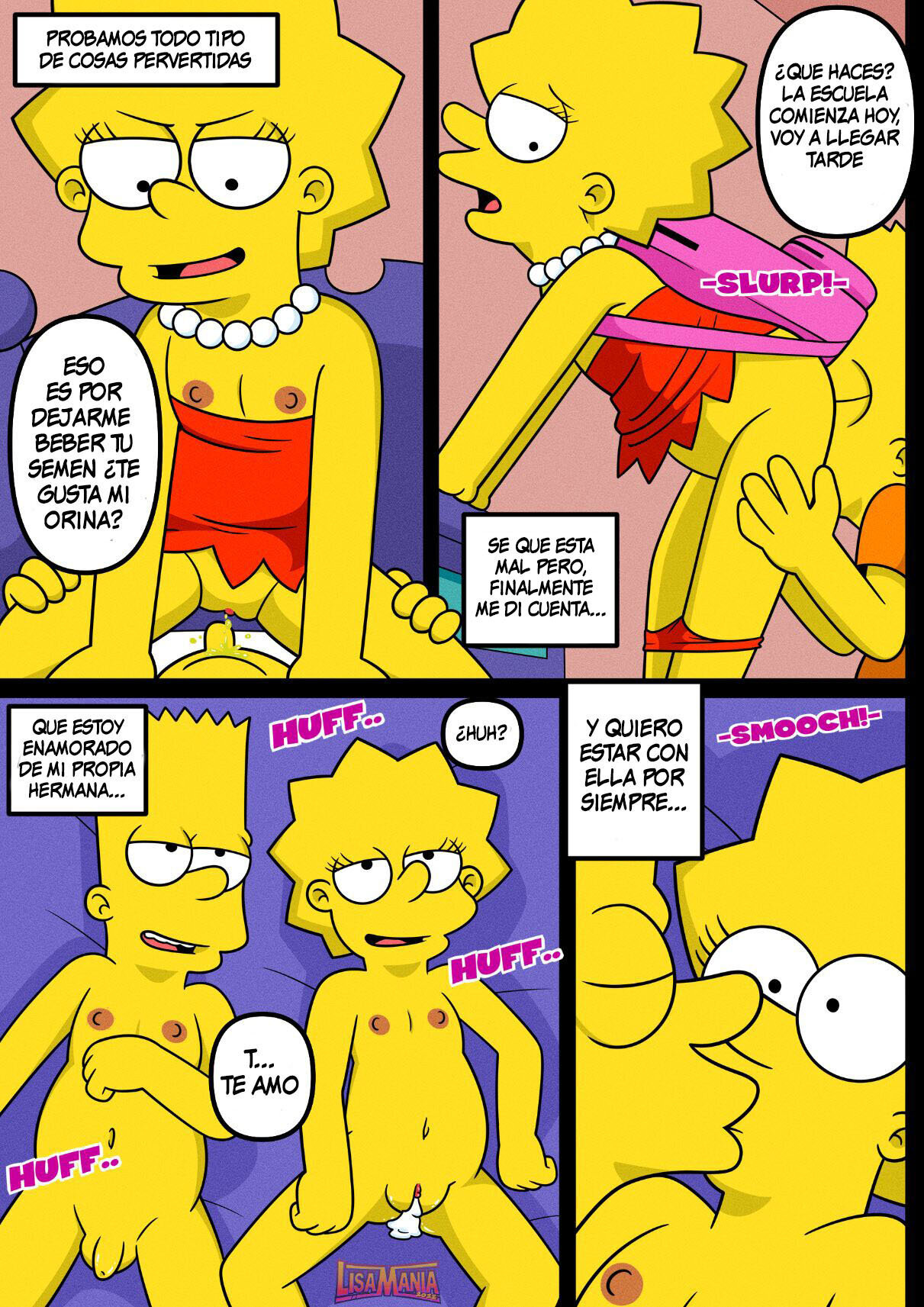 I don't need feminism because I love my big brother's dick version Simpsons - 21