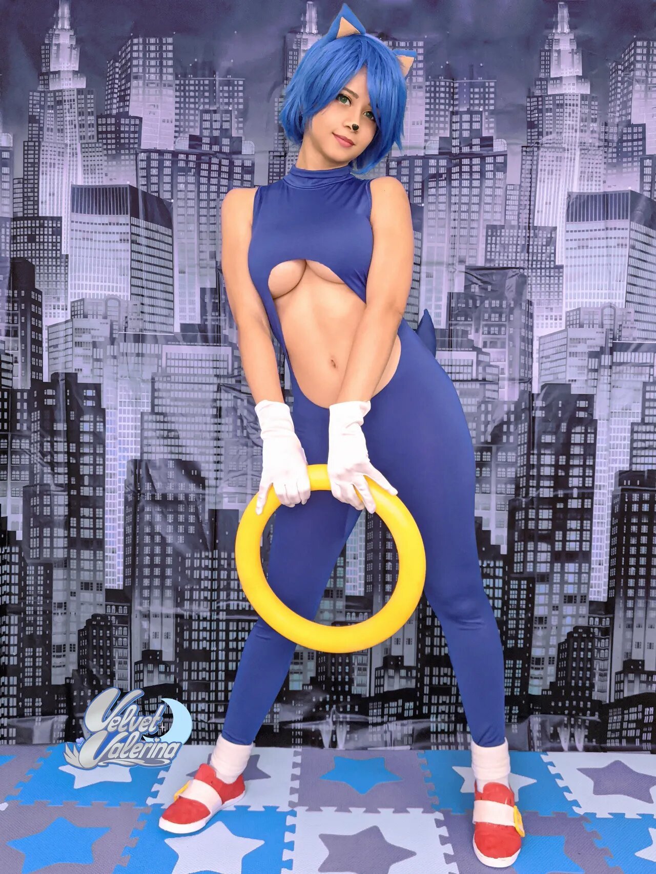 Velvet Valerina - Sonic Cosplay