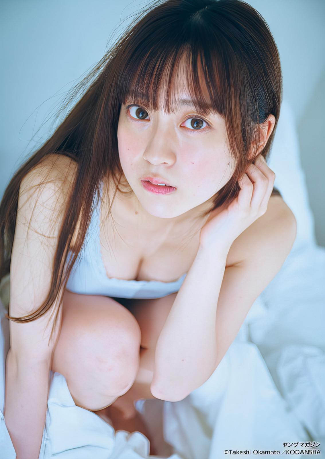 Kokoro Nakagawa 中川心, Young Magazine 2024 No.39 (ヤングマガジン 2024年39号)(5)