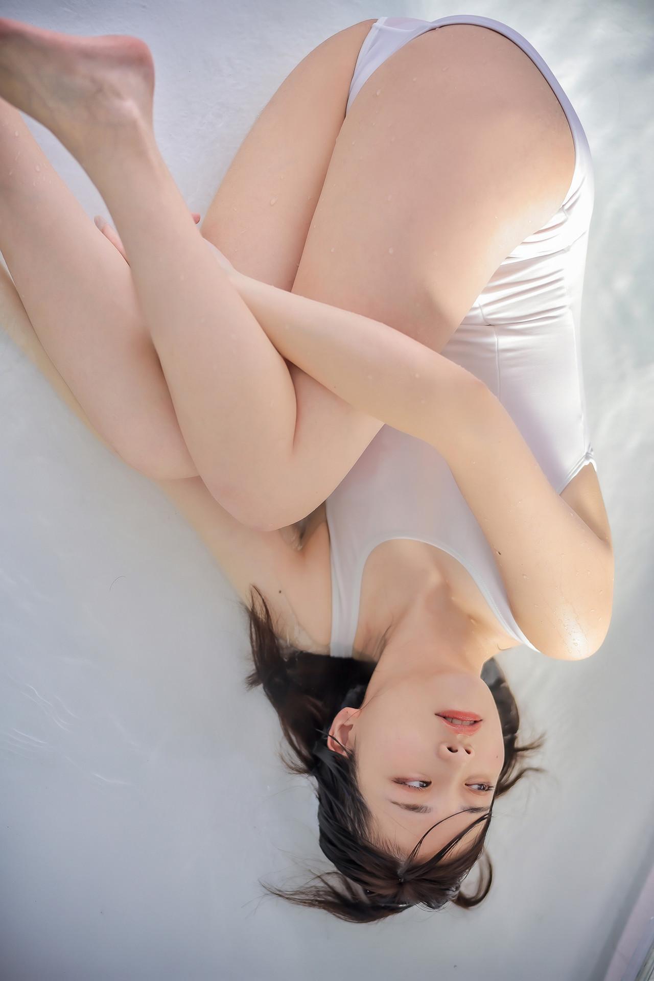 Mimiko Hinaki 姫綺みみこ, 写真集 Wet Color Swimming Race 濡色競泳 Set.01(18)