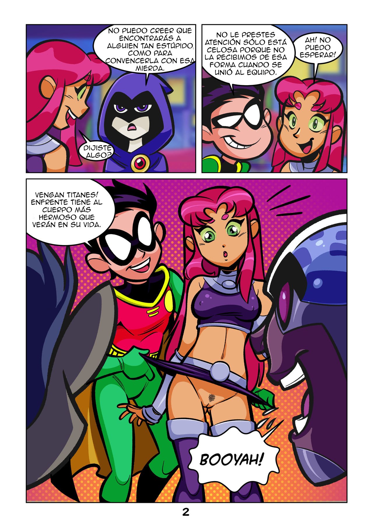 Slutfire – Teen Titans - 5