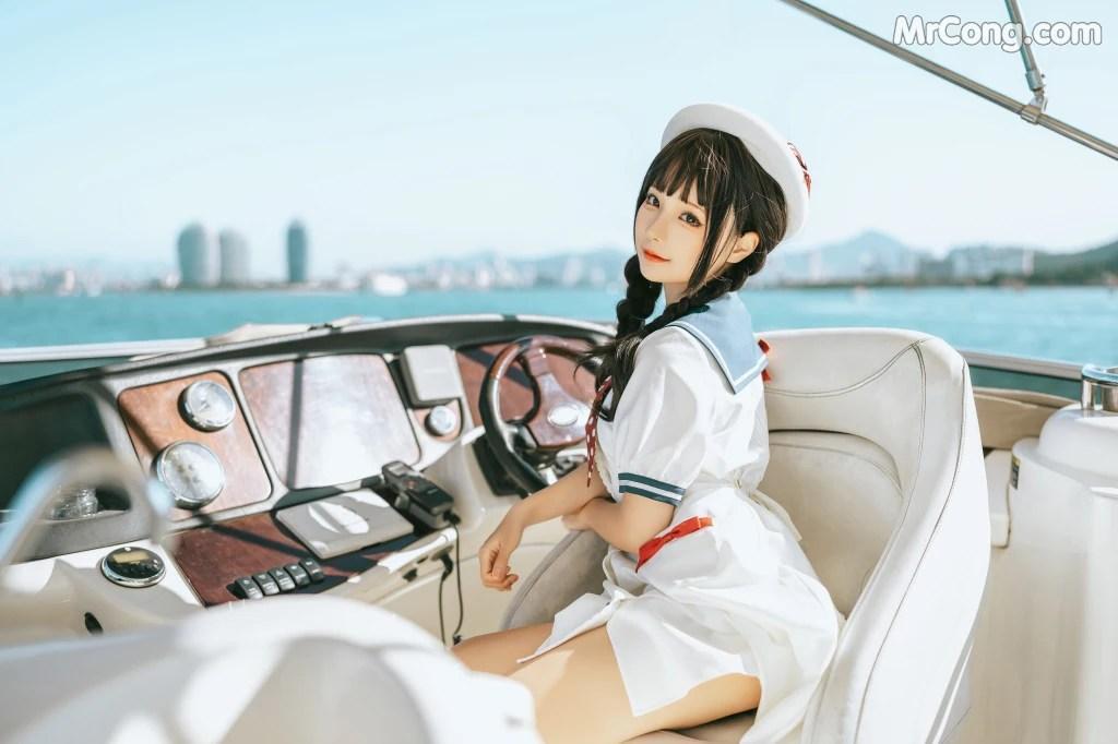 Coser@蠢沫沫 (chunmomo): 水手日记 (绅士版) Sailor's Diary (127 photos)(75)