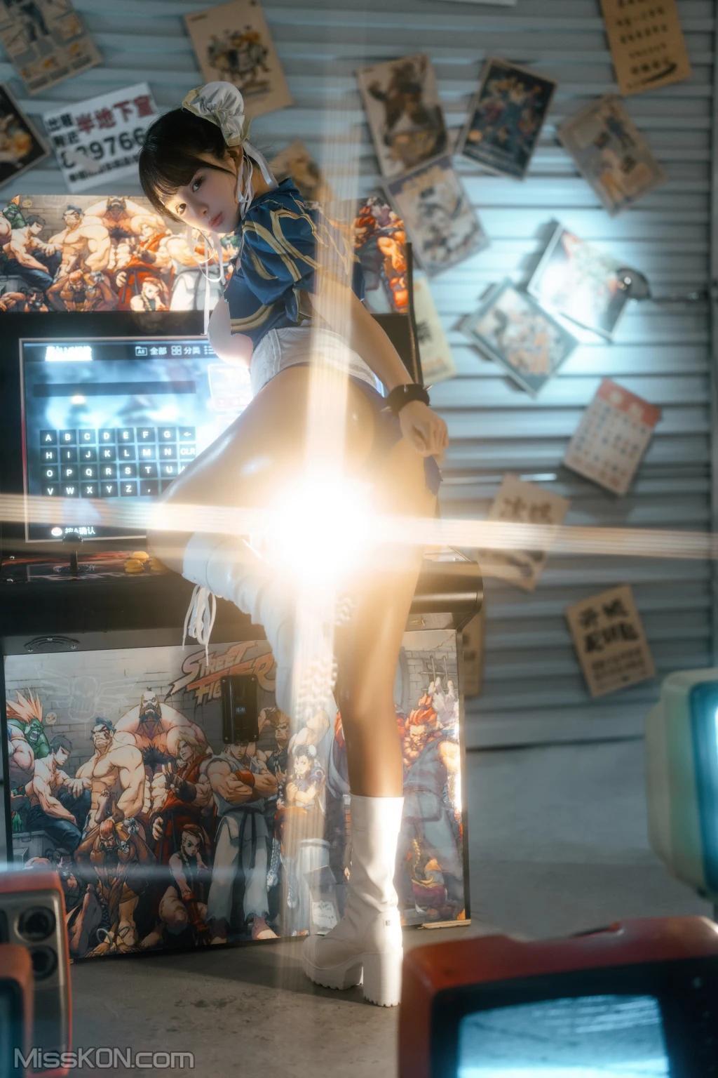 Coser@桜井宁宁: 电玩春丽 (60 photos)(37)