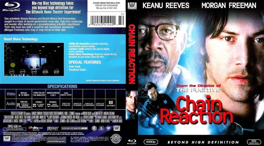 Re: Řetězová reakce / Chain Reaction (1996)