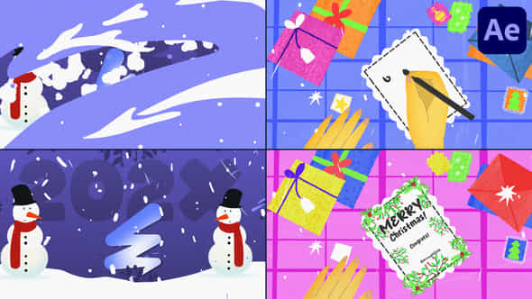 New Year Greetings For After Effects - VideoHive 55821389