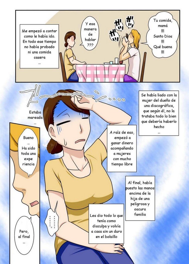 Kaette Kita Musuko (Comic Porno) - 4