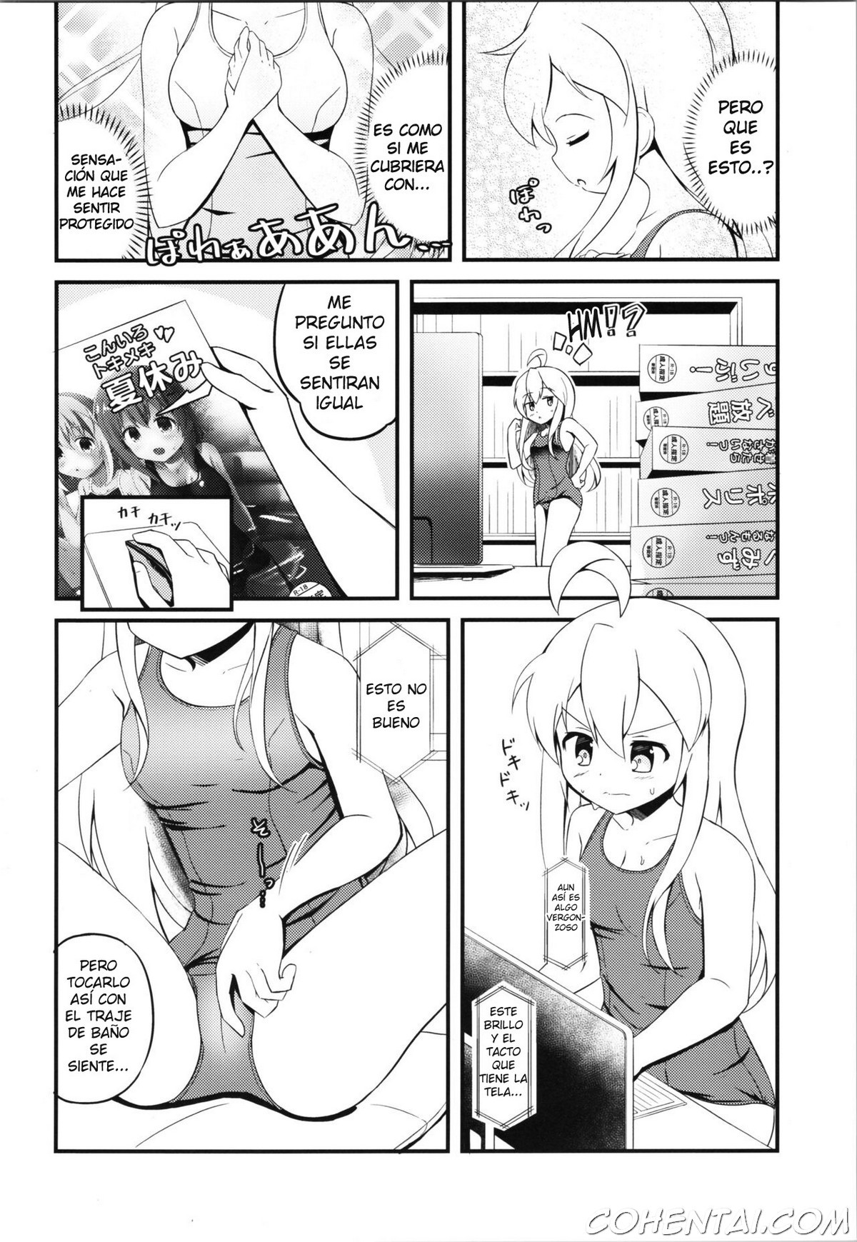 Mahiro to Haete Kita ××× (Onii-chan wa Oshimai!) xxx comics manga porno doujin hentai español sexo 