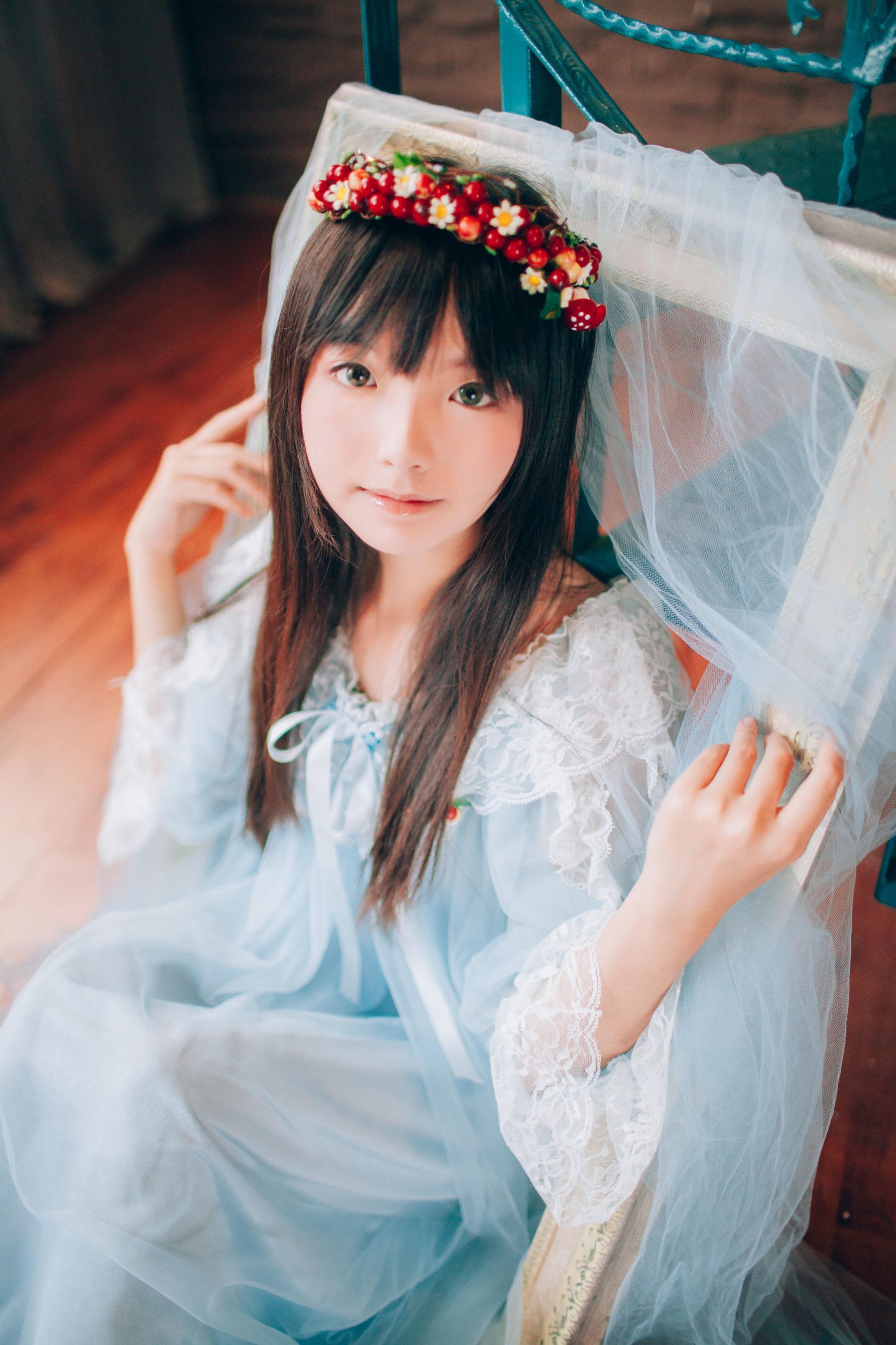 [美女Coser] 樱群 《纱》 写真集(2)