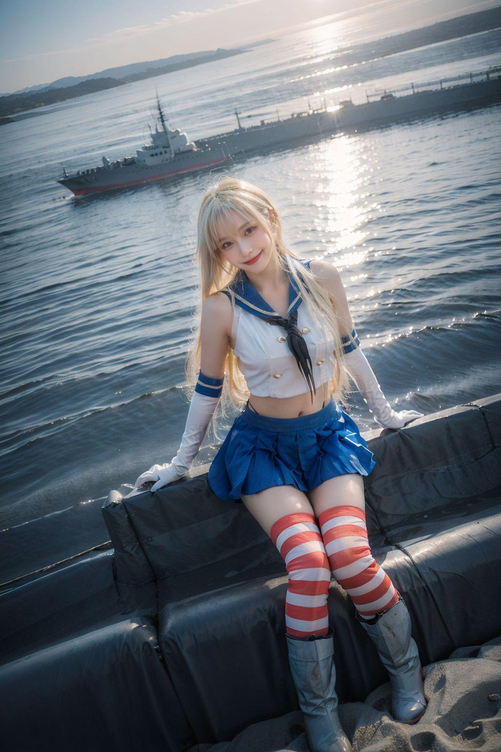 [AI Generated] 拟实画风 Vol.005 (109 photos)(75)