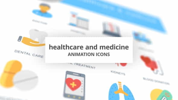 Healthcare and Medicine - Animation - VideoHive 26634633