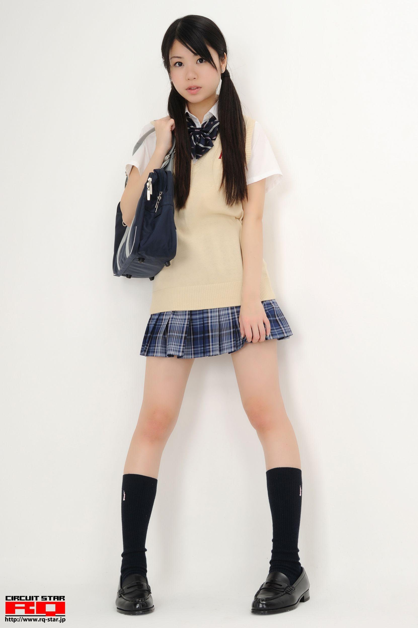 [RQ-STAR] NO.00436 池原冬実 School Girl 校服系列 写真集(8)