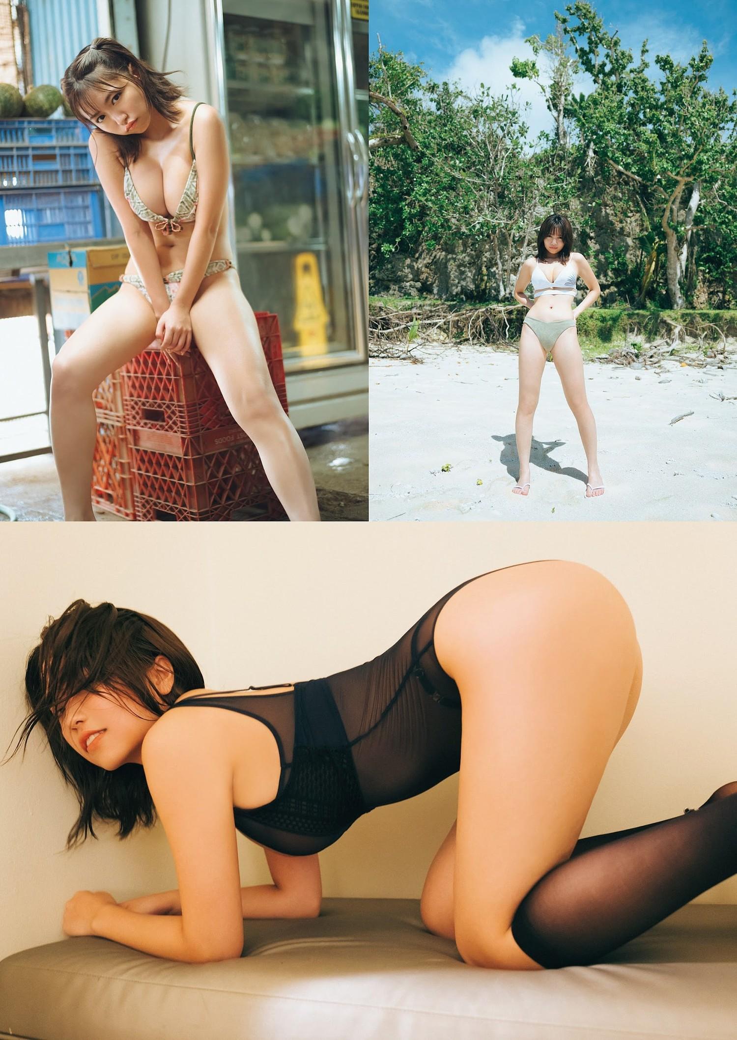 Yuno Ohara 大原優乃, Weekly Playboy 2023 No.51 (週刊プレイボーイ 2023年51号)(7)