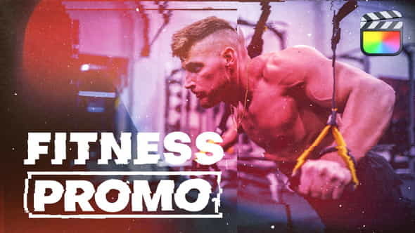 Fitness Promo - VideoHive 36105586
