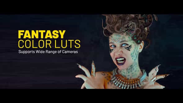 Fantasy LUTs for - VideoHive 39104076