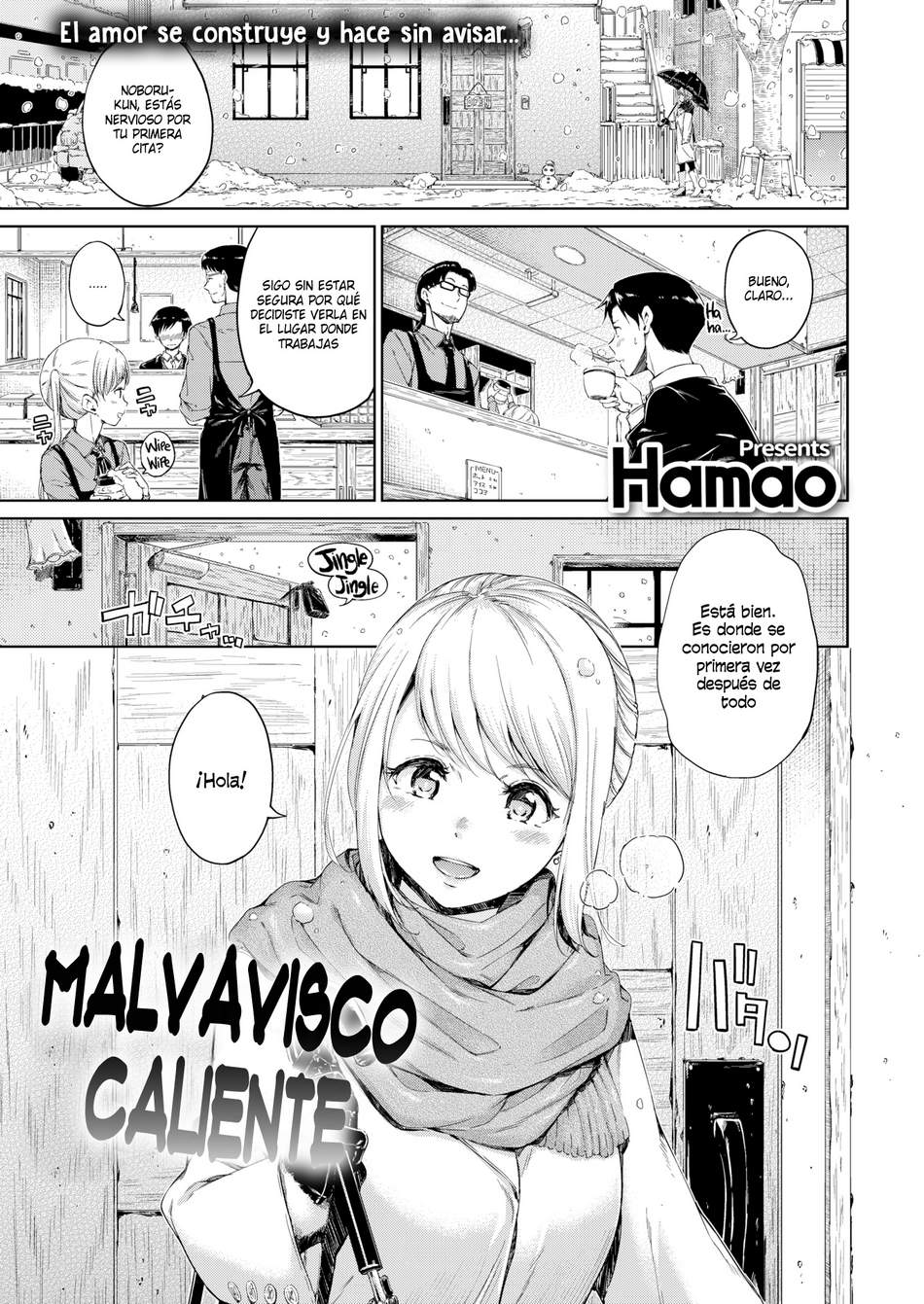 Malvavisco Caliente - Page #1