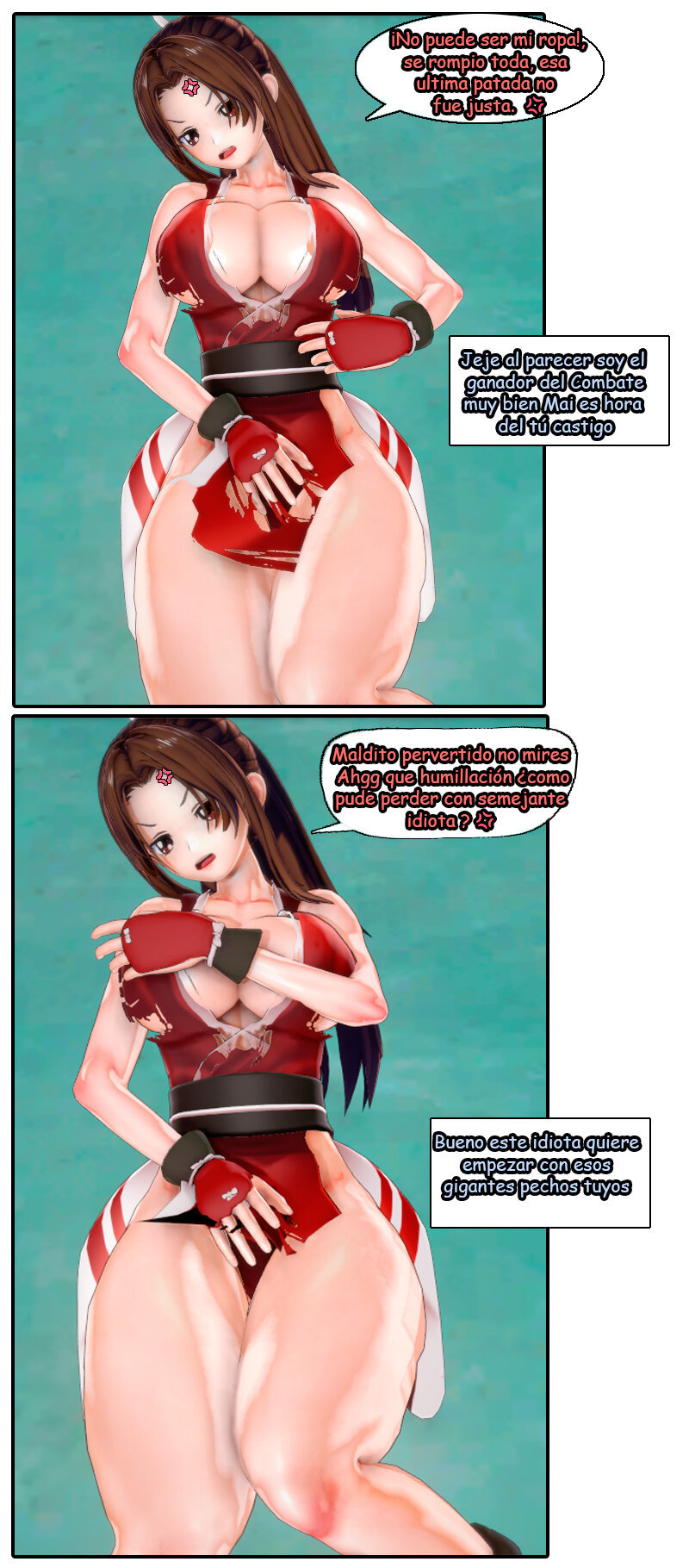 LA BATALLA SEXUAL DE MAI SHIRANUI - 5