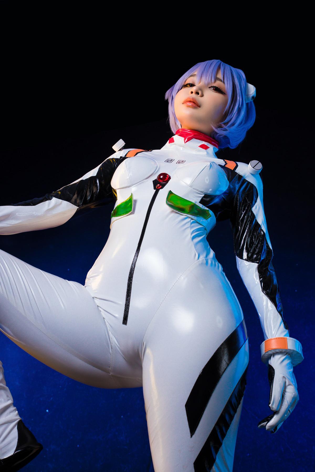 Cosplay Umeko.J 綾波レイ Rei Ayanami(14)