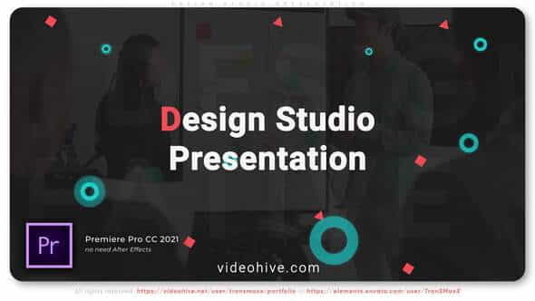 Design Studio Presentation - VideoHive 32920931