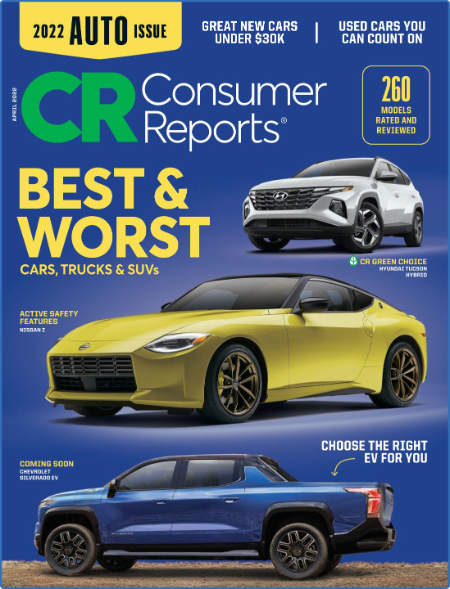 Consumer Reports - April 2021