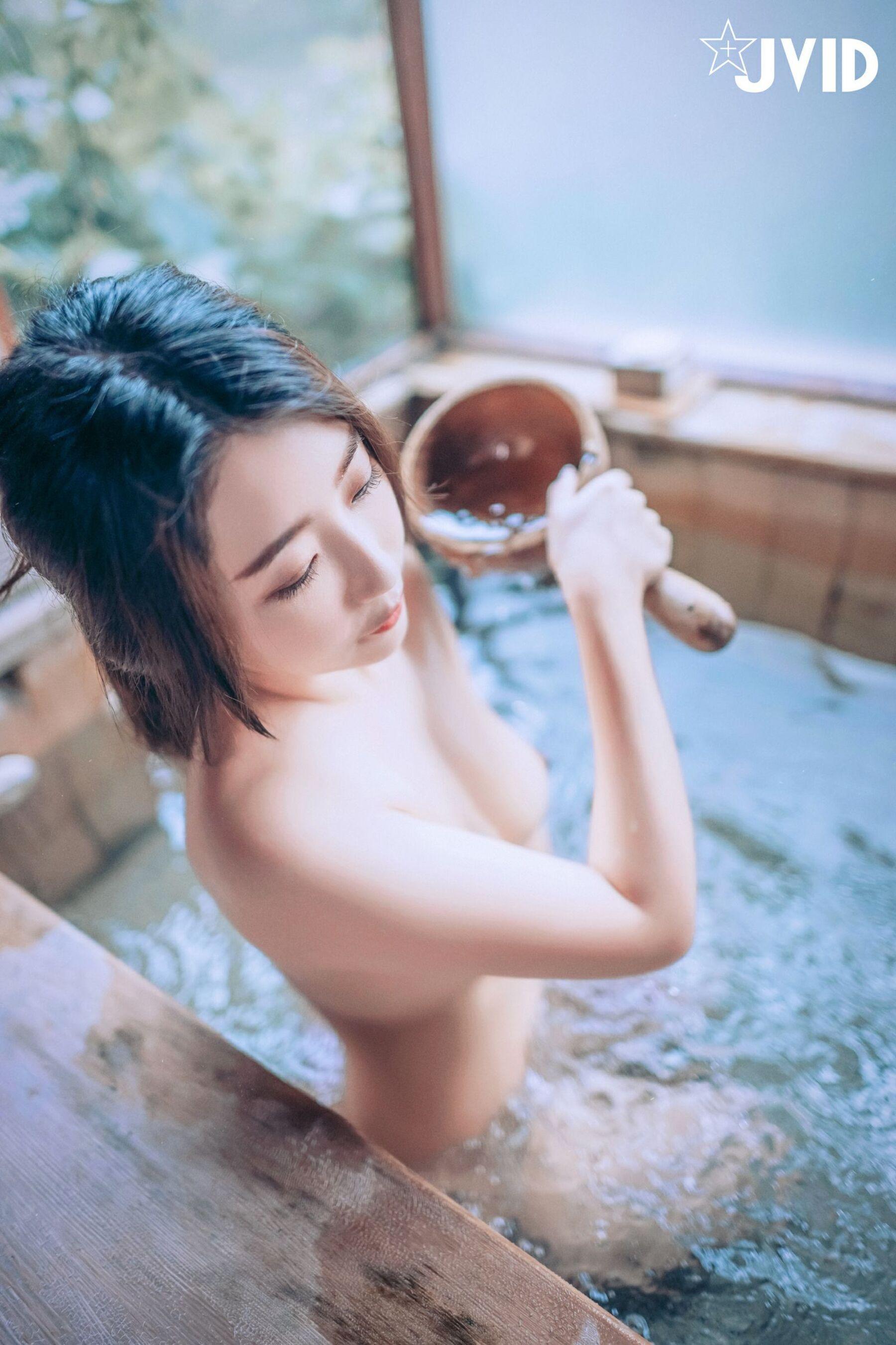 JVID 肉包Mini《与肉包的温泉之旅》(104)
