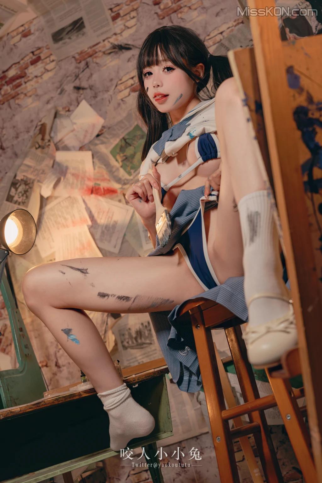 Coser@黏黏团子兔: 未成名画作 (71 photos )(31)