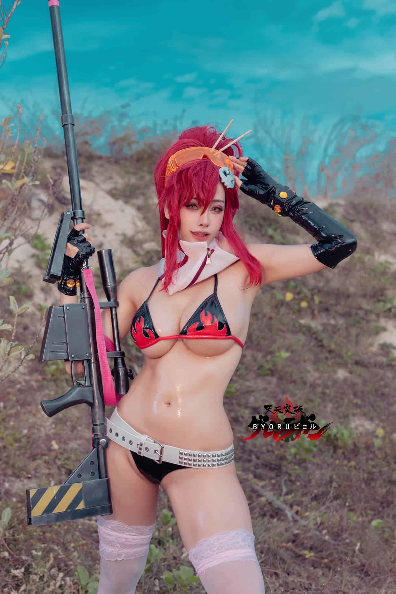 Byoru No.147-Yoko (Tengen Toppa Gurren-Lagann)