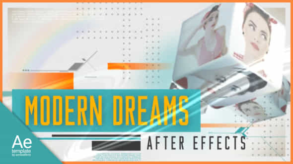 Modern Dreams - VideoHive 38154275