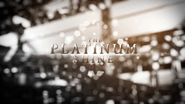 Platinum shine - VideoHive 11380015