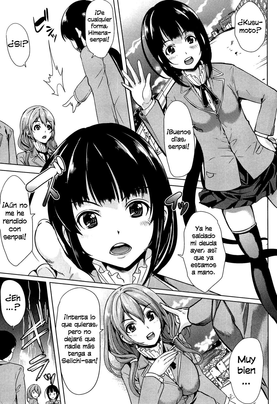 Kainushisama ni Natteyo ne! Chapter-3 - 38