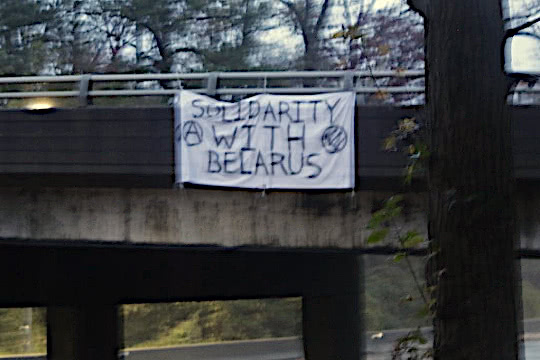 Solidarity with Belarus