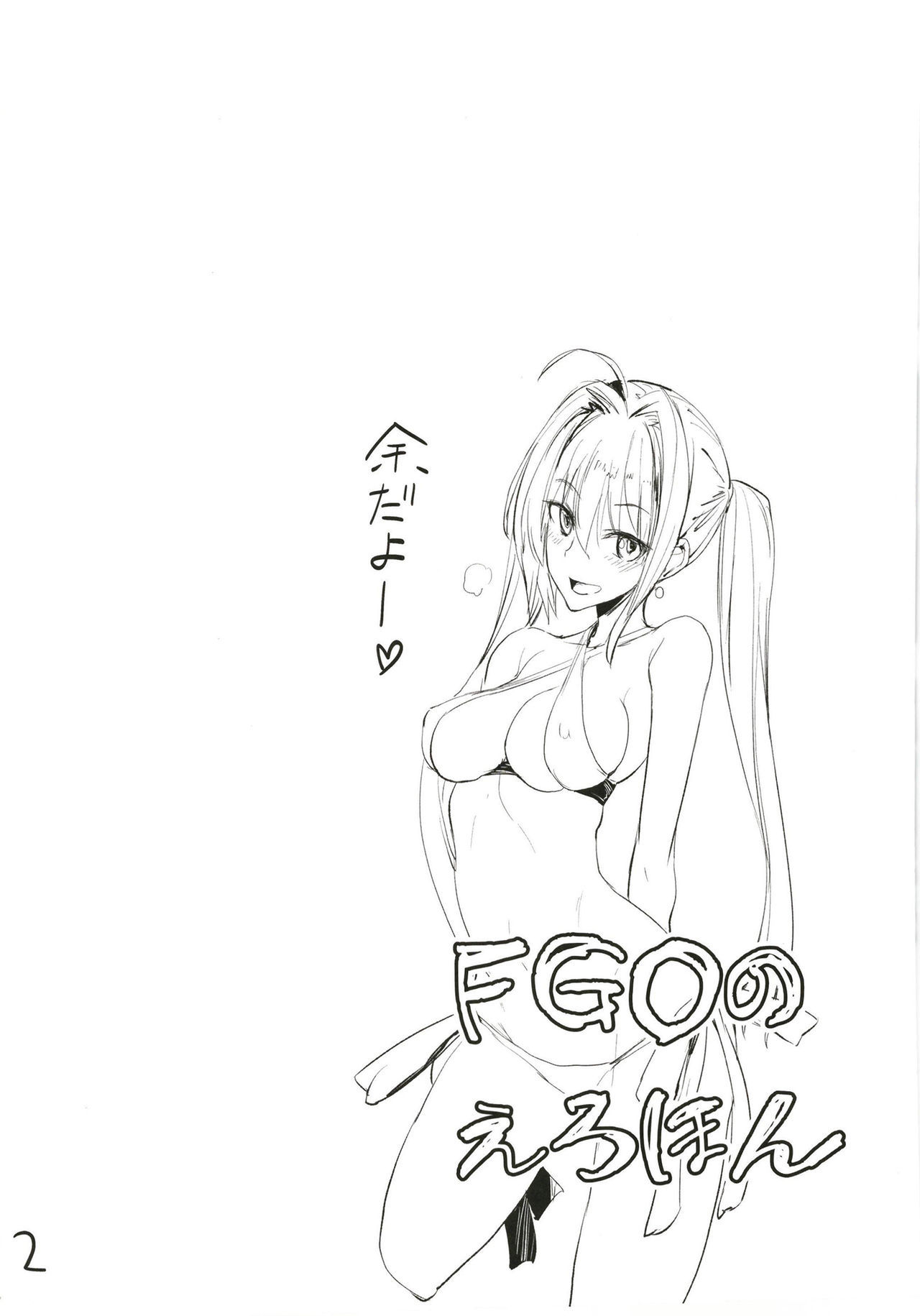 FGO no Erohon - 3