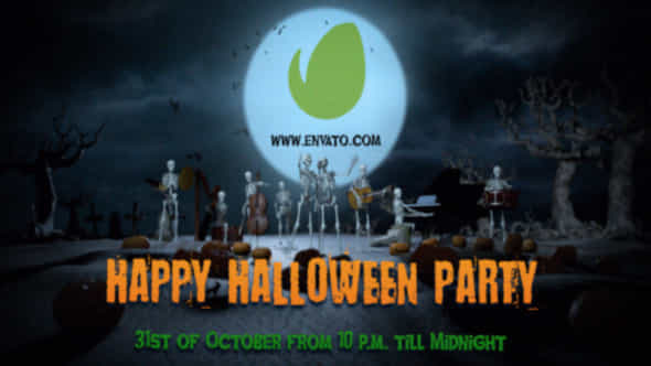 Halloween Music Band - VideoHive 18546872