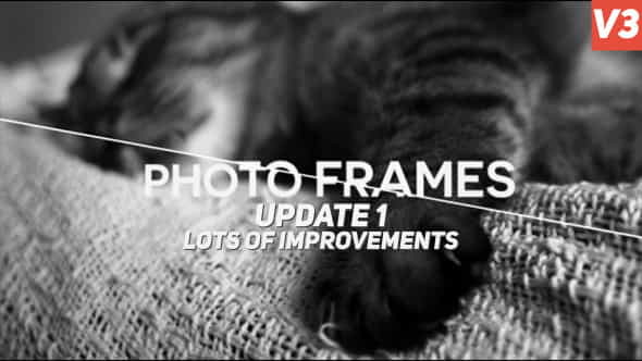 Photo Frames Slideshow - VideoHive 6825972