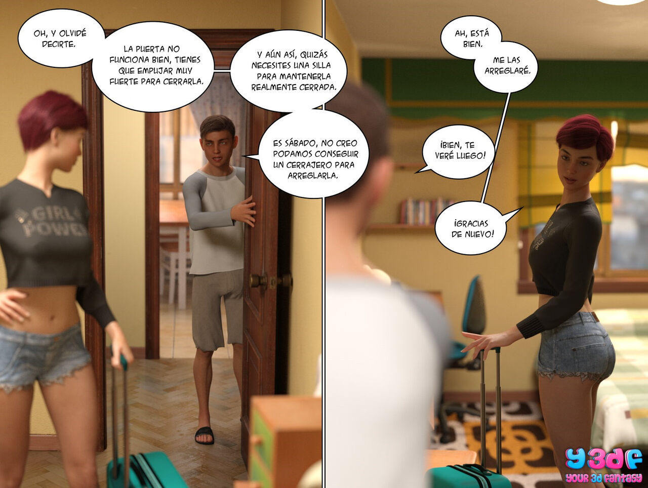 [Y3DF [Maxsmeagol]] Circle 2-5 [Spanish]