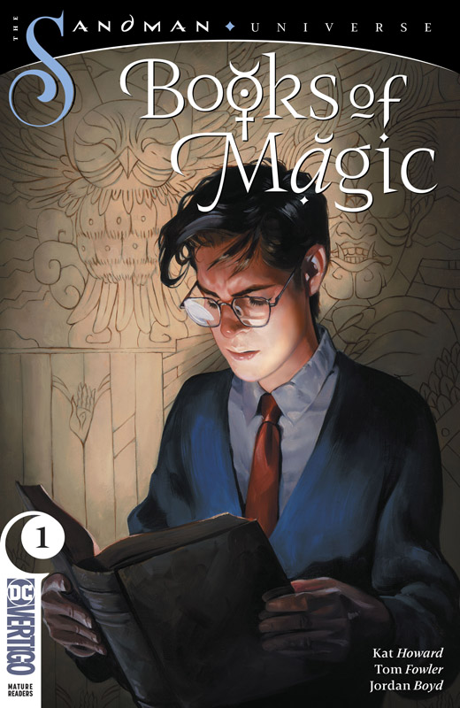 Books of Magic Vol.3 #1-23 (2018-2020) Complete