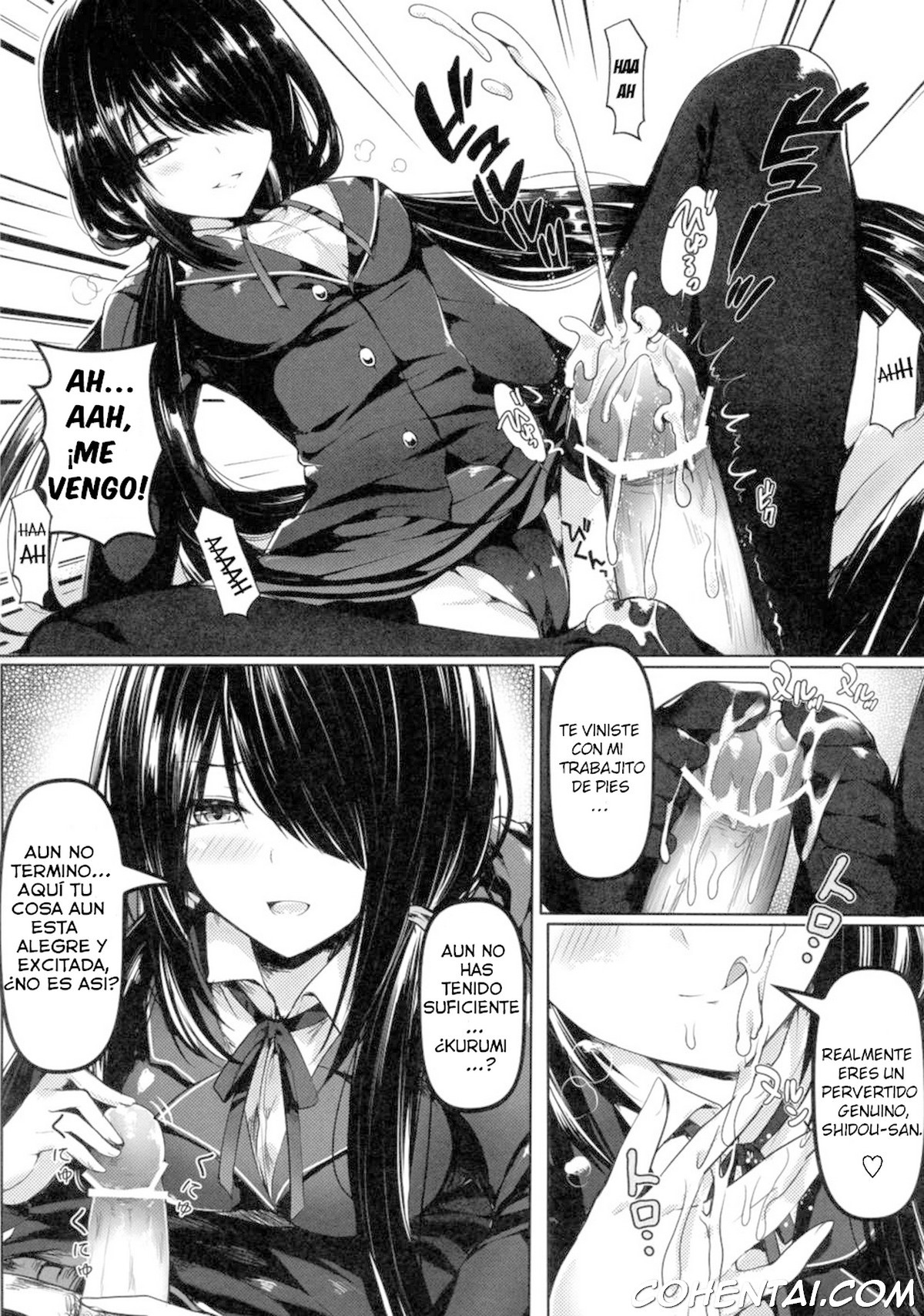 Shoujo Kyousou Koiuta (Date A Live) xxx comics manga porno doujin hentai español sexo Date A Live Kurumi Tokisaki Shido Itsuka