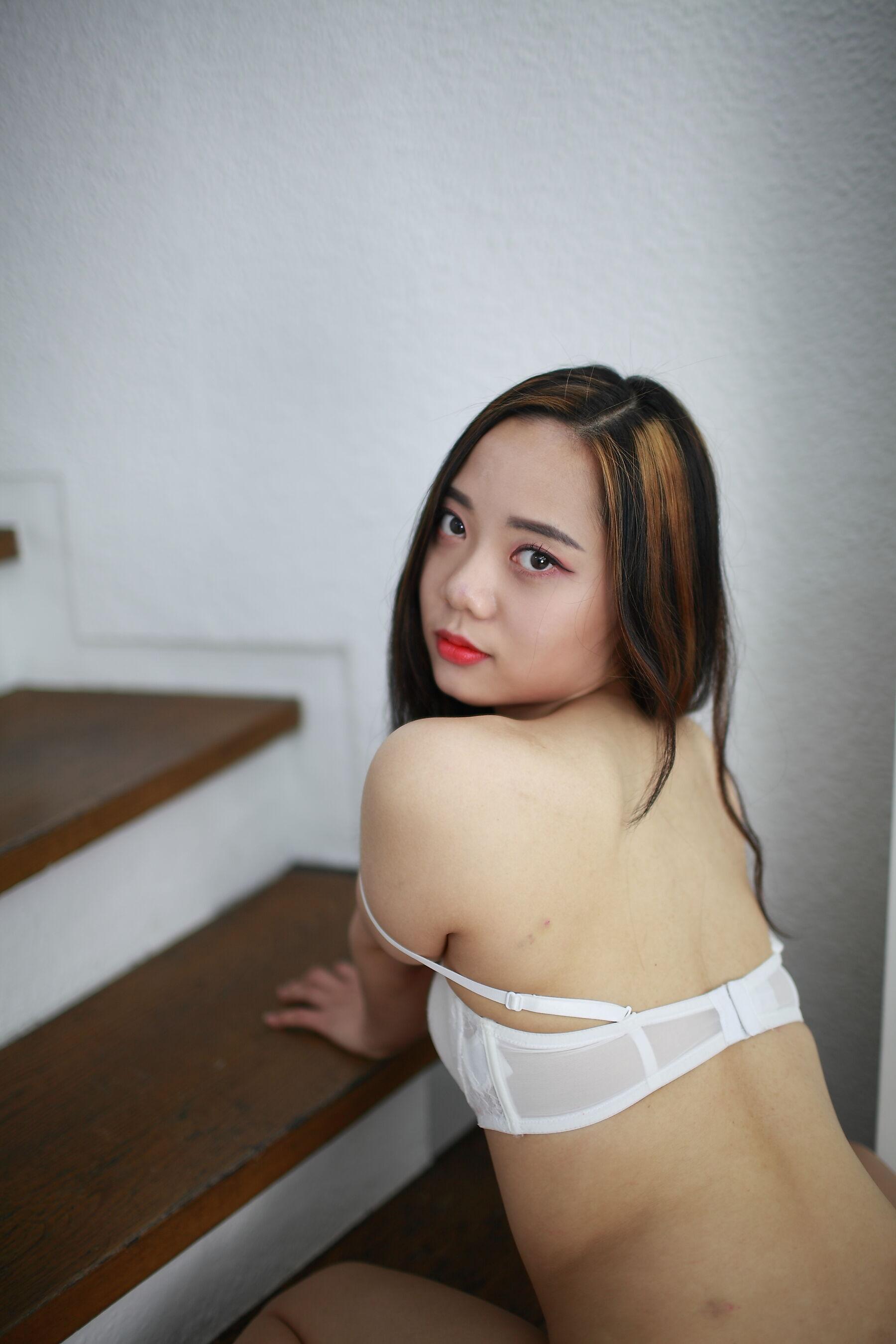 韩模人体 韩模嘉玲（가영）人体私拍套图(256)