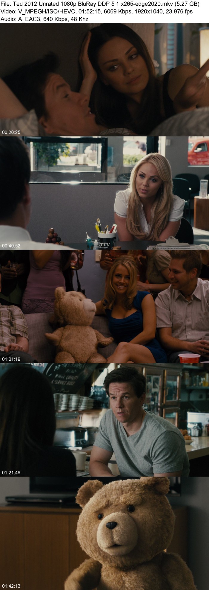 Ted 2012 Unrated 1080p BluRay DDP 5 1 x265-edge2020 MI7FEloM_o