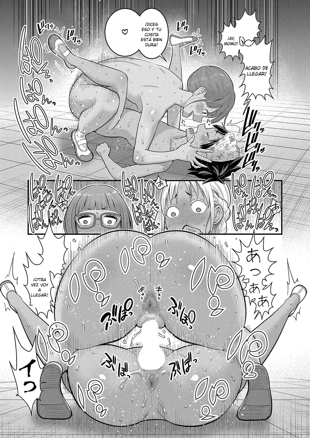 Hadaka Gurashi capitulo 8 - 22