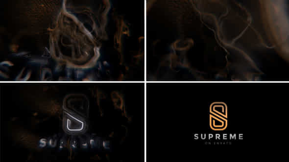 Elegant Smoky Logo - VideoHive 43153541