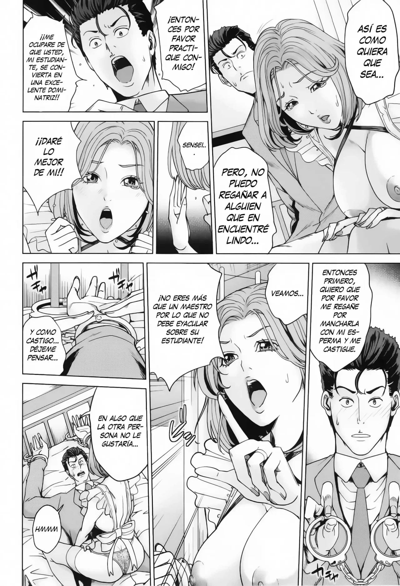 Kokuritsu Hitozuma Gakuen - Academia Nacional de Esposas - Maimu-Maimu - 49