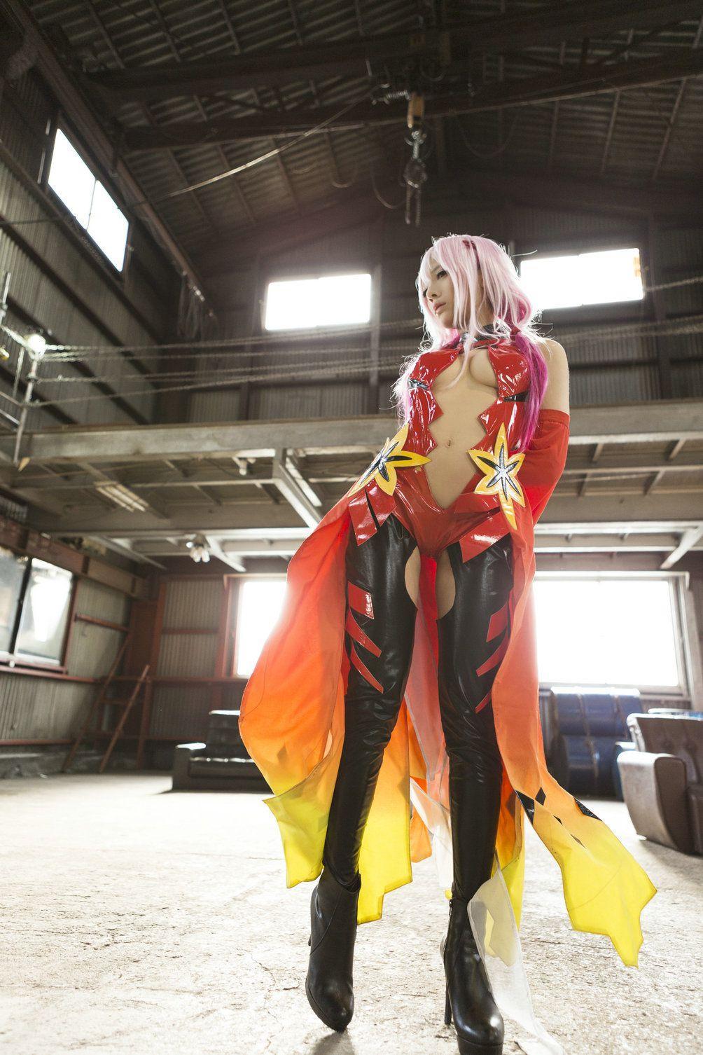 うさ吉 《Guilty Crown》Yuzuriha Inori [Flameworks] 写真集(77)