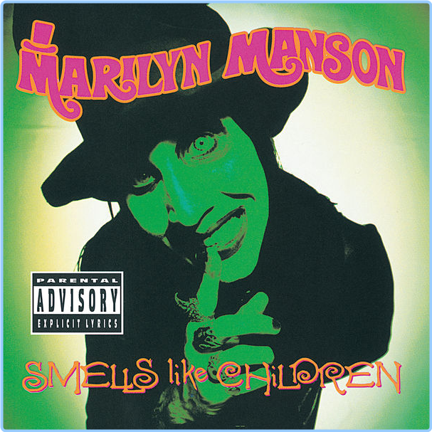 Marilyn Manson Smells Like Children (1995) Rock Flac 16 44 ZM0Evkwm_o