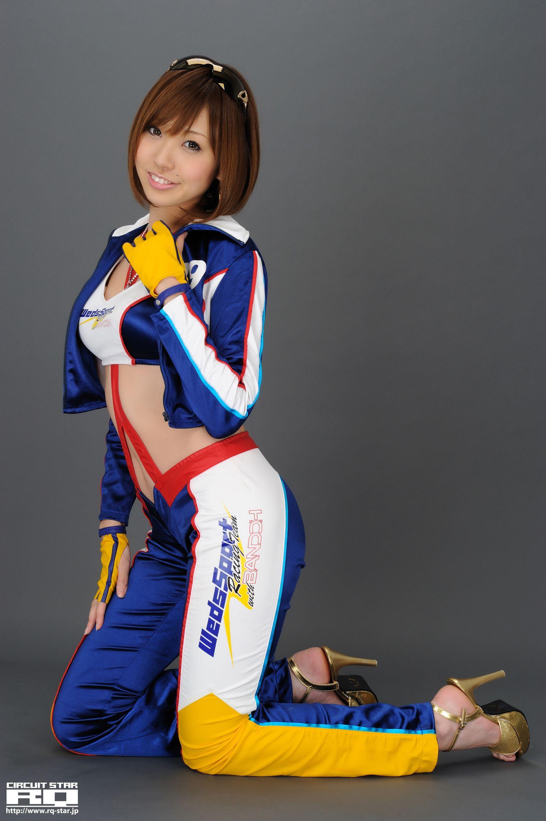 [RQ-STAR] NO.00462 Sayuri Kawahara 河原さゆり Race Queen 写真集(124)